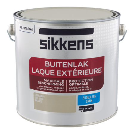 Buitenlak Zijdeglans