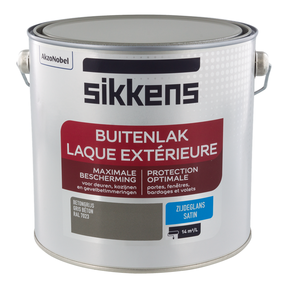 Buitenlak Zijdeglans