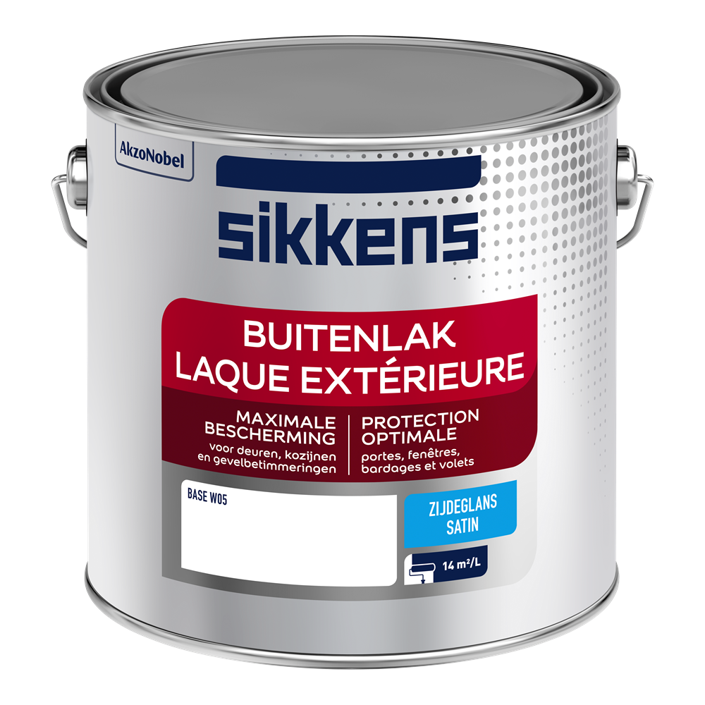 Buitenlak Zijdeglans