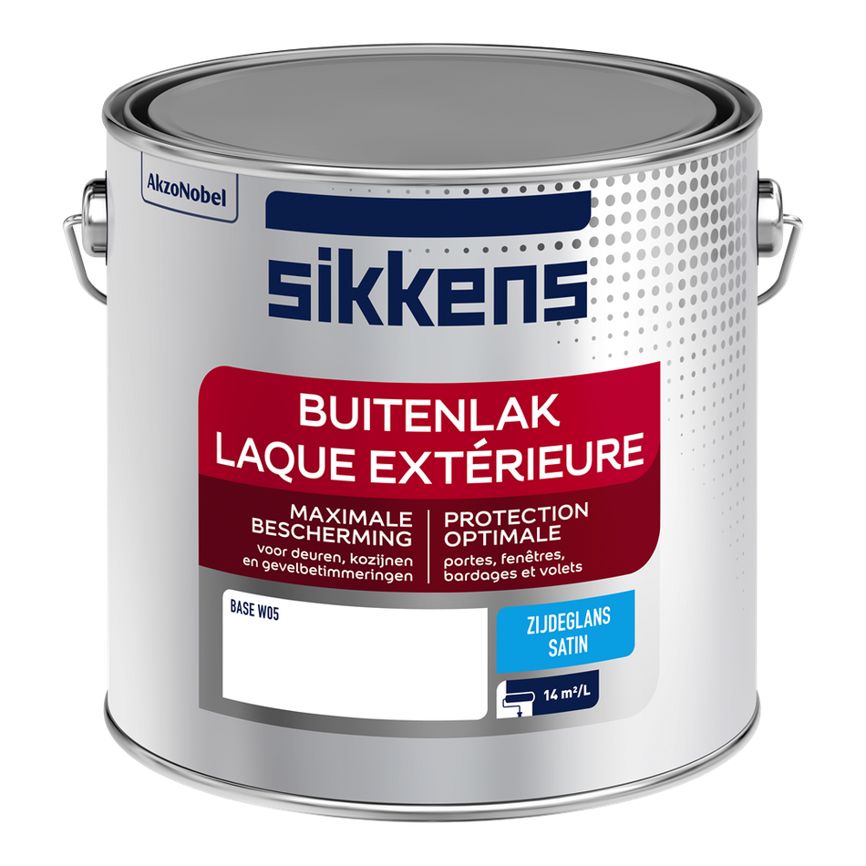 Buitenlak Zijdeglans