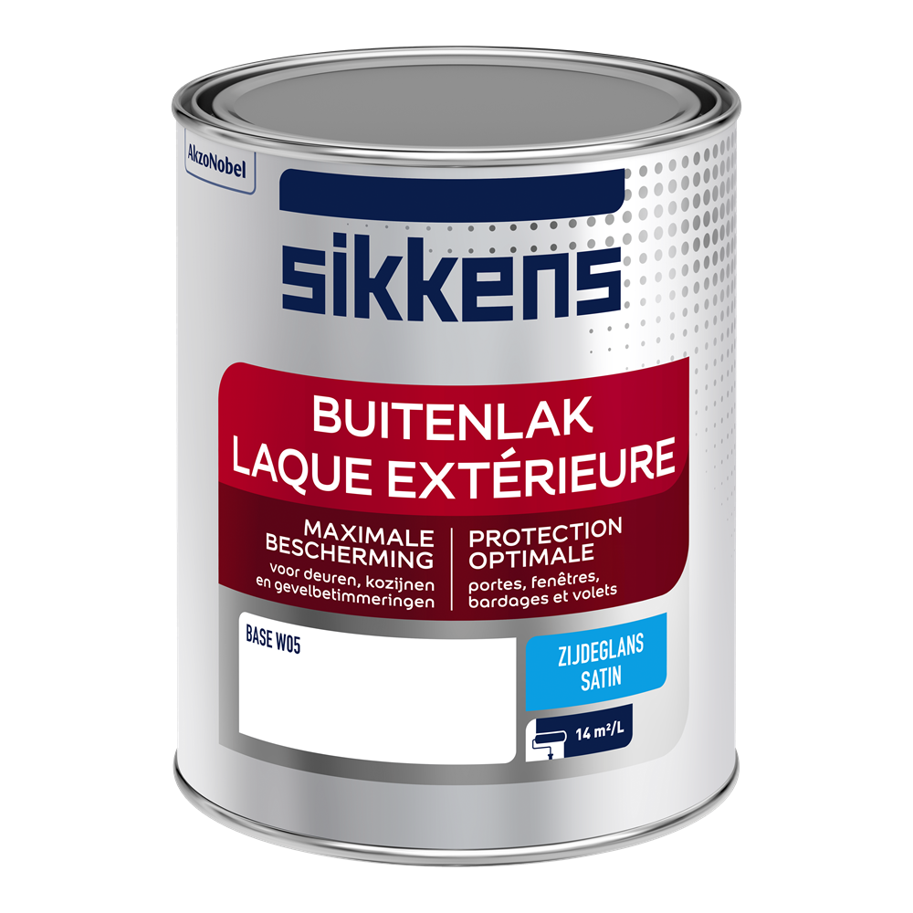 Buitenlak Zijdeglans