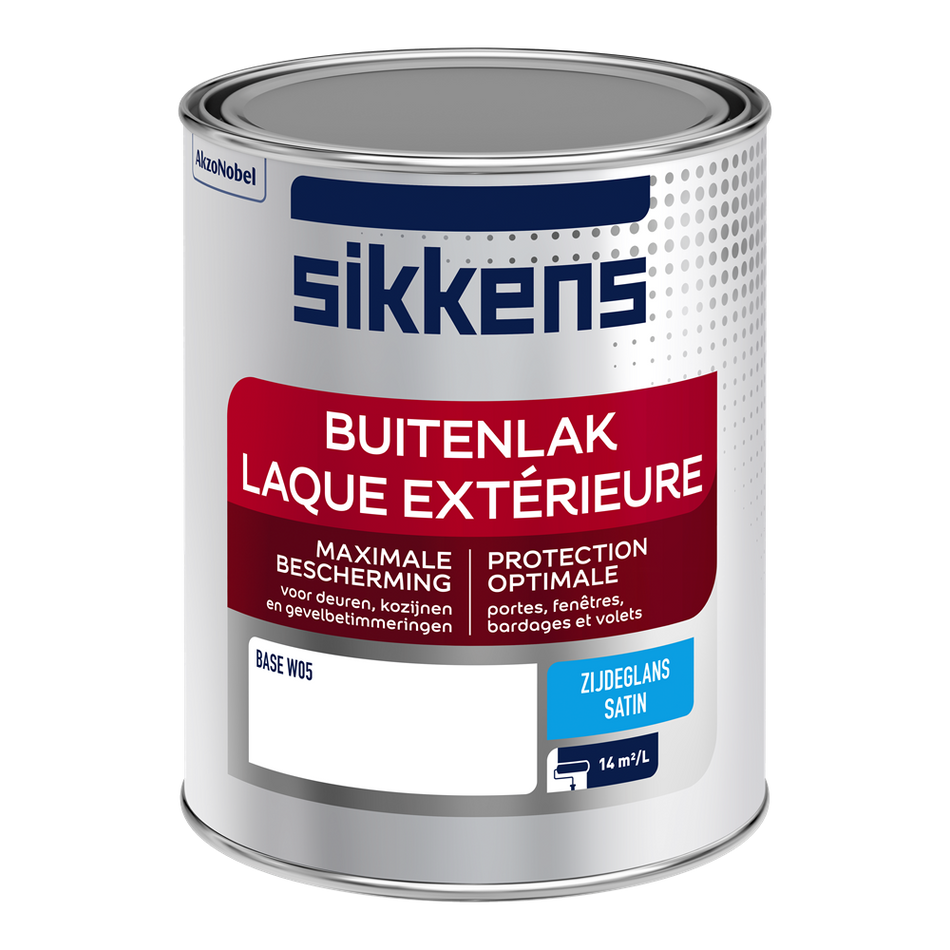 Buitenlak Zijdeglans