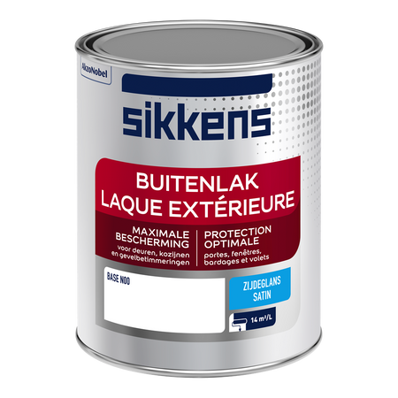 Buitenlak Zijdeglans