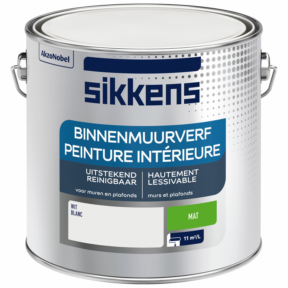 Binnenmuurverf Mat
