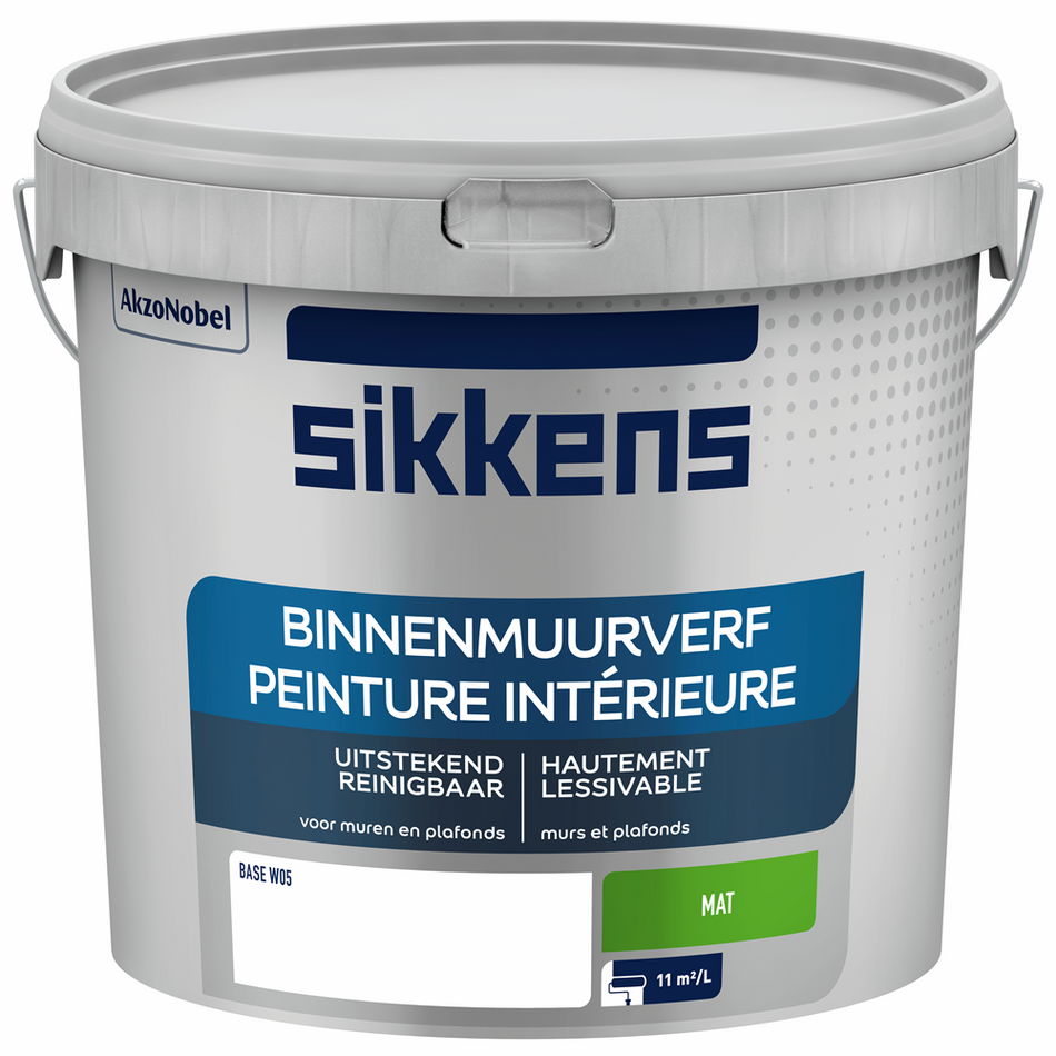 Binnenmuurverf Mat