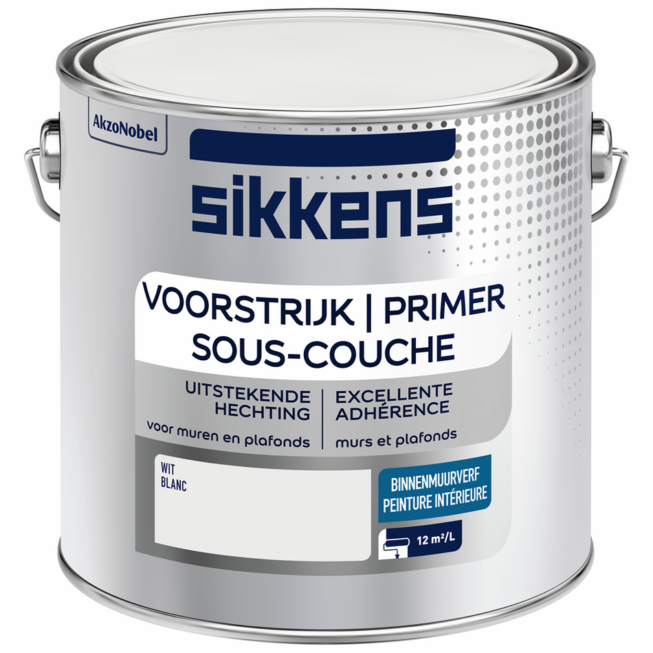 Binnenmuurverf Voorstrijk