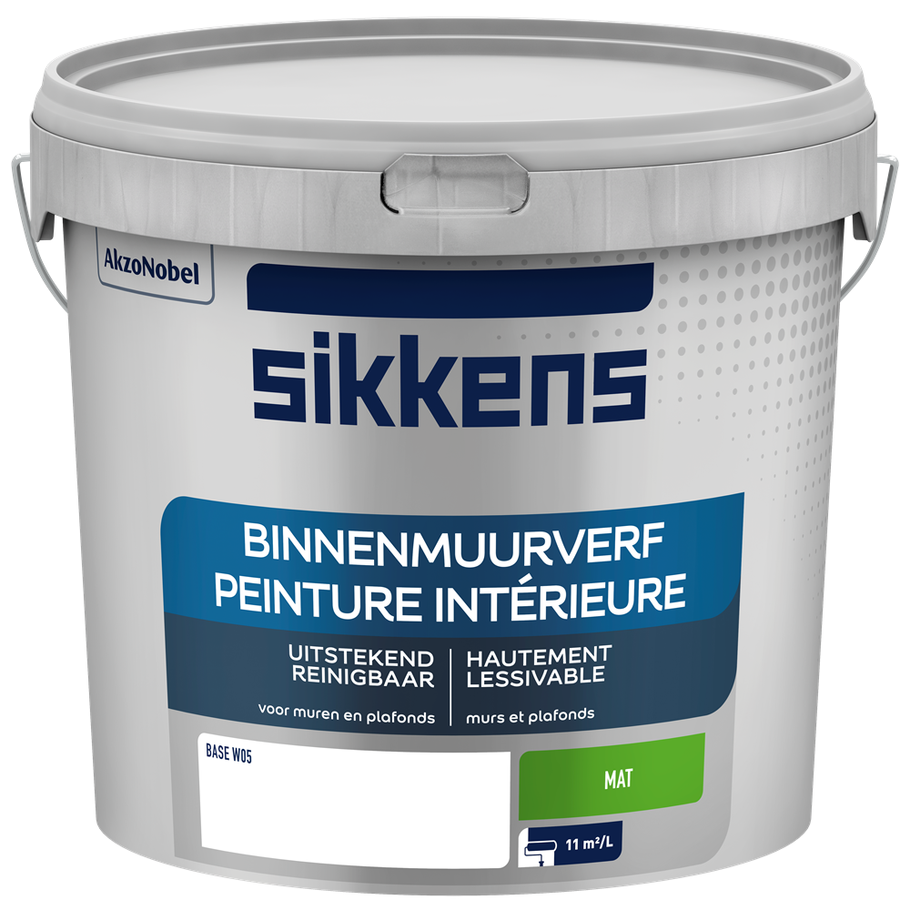 Binnenmuurverf Mat