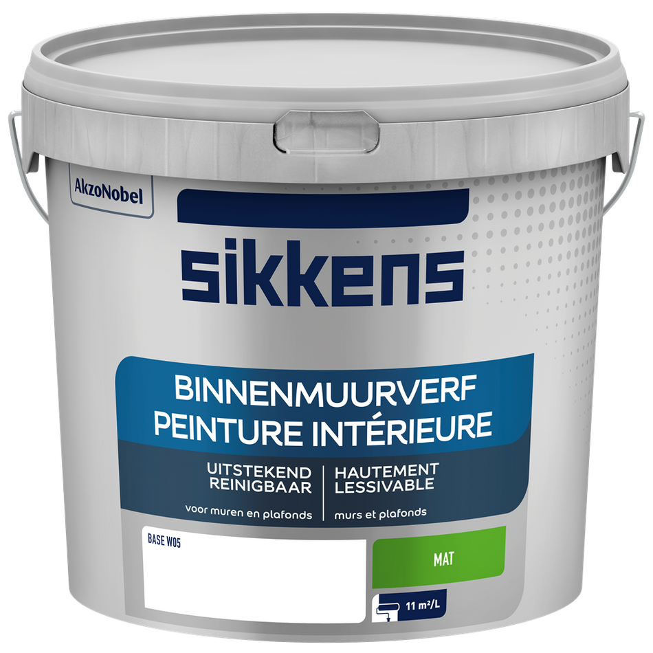 Binnenmuurverf Mat