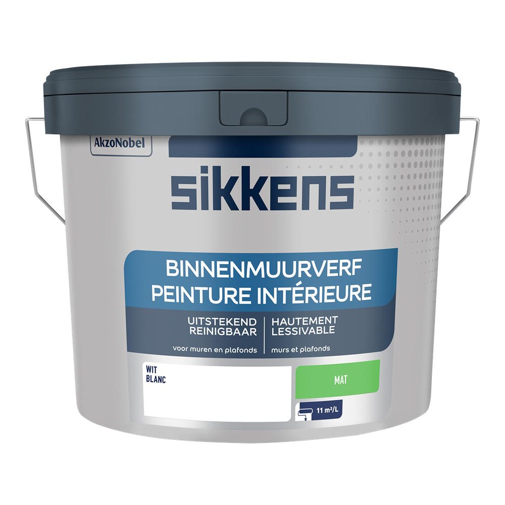 Binnenmuurverf Mat