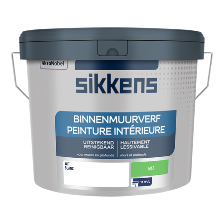Binnenmuurverf Mat