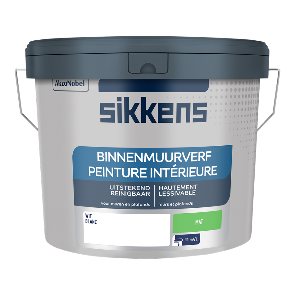 Binnenmuurverf Mat