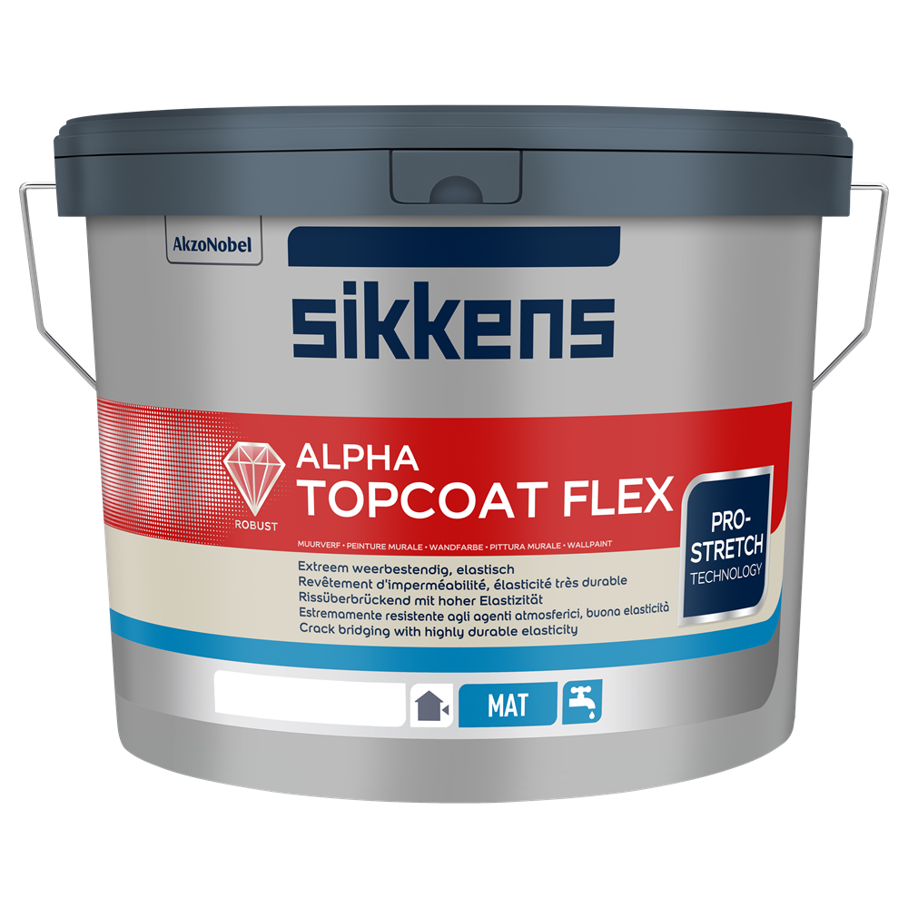 Alpha Topcoat Flex