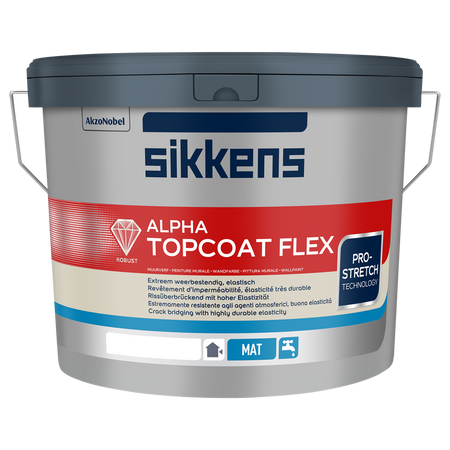 Alpha Topcoat Flex