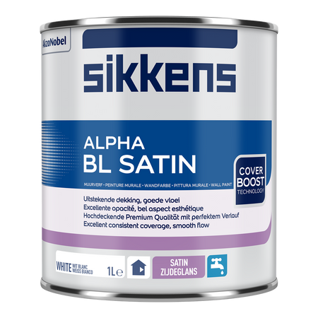 Alpha BL Satin