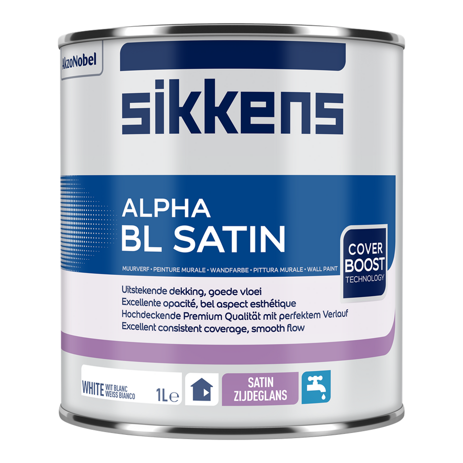 Alpha BL Satin