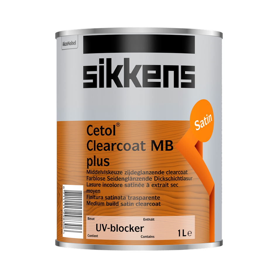 Cetol Clearcoat MB plus