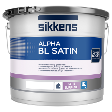 Alpha BL Satin