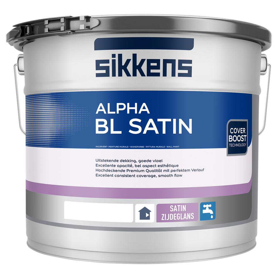 Alpha BL Satin