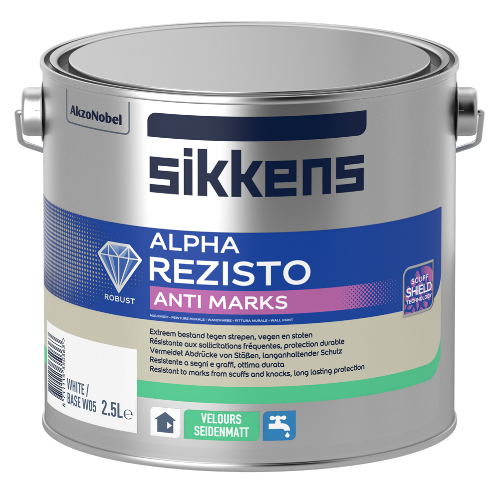 Alpha Rezisto Anti-Marks Velours