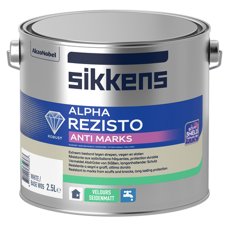 Alpha Rezisto Anti-Marks Velours