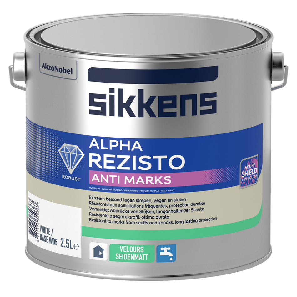 Alpha Rezisto Anti-Marks Velours