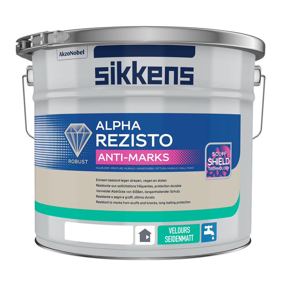 Alpha Rezisto Anti-Marks Velours
