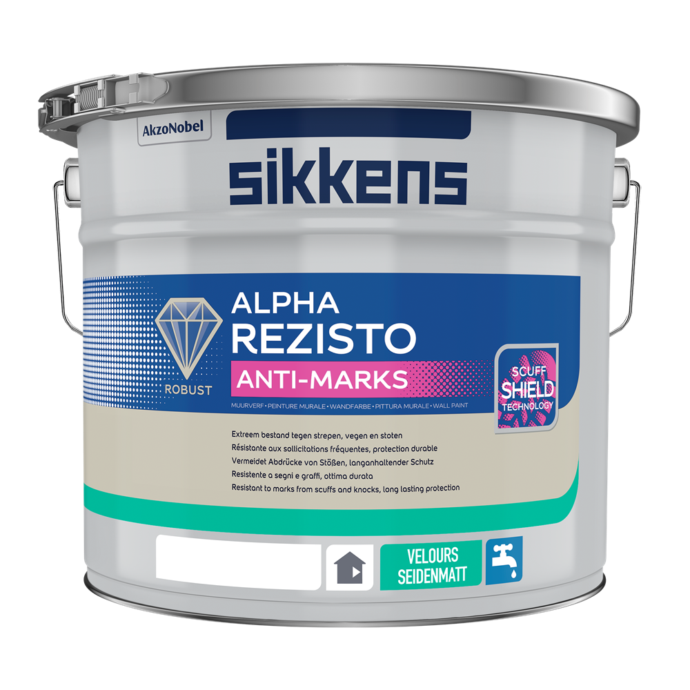 Alpha Rezisto Anti-Marks Velours