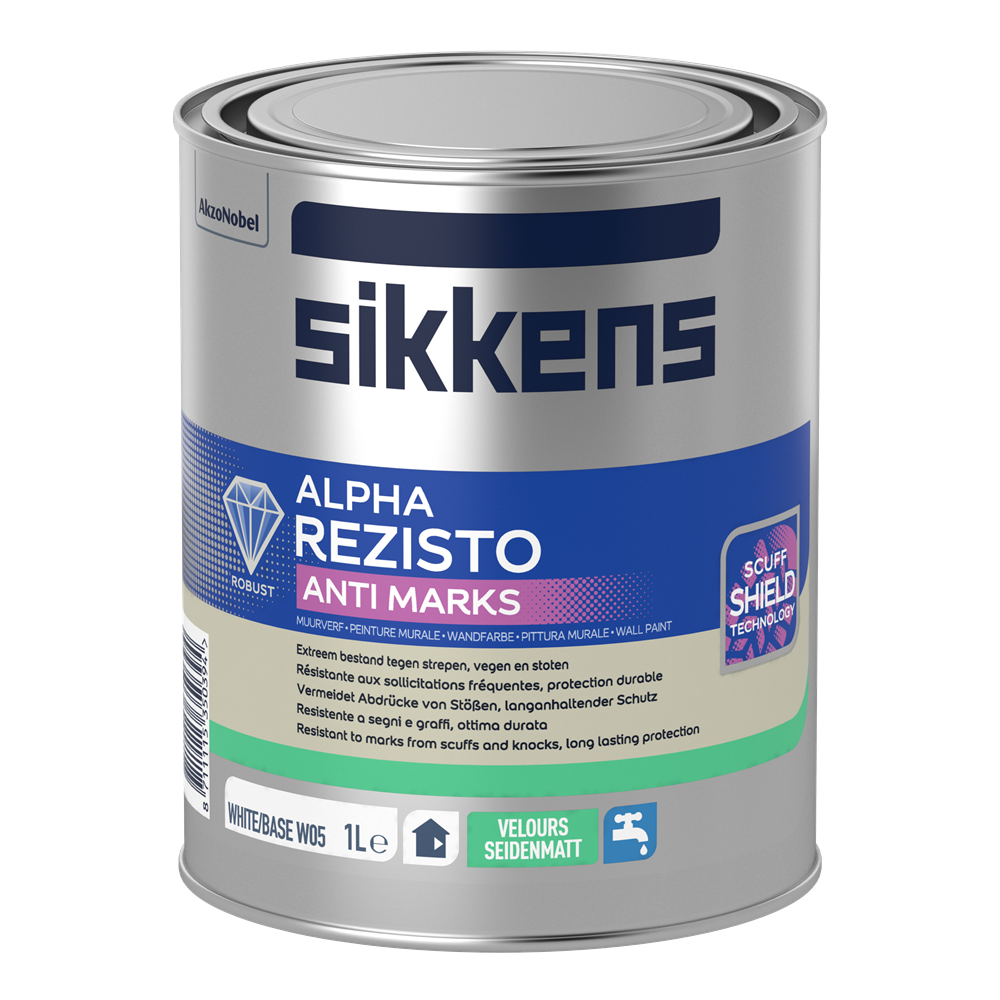 Alpha Rezisto Anti-Marks Velours