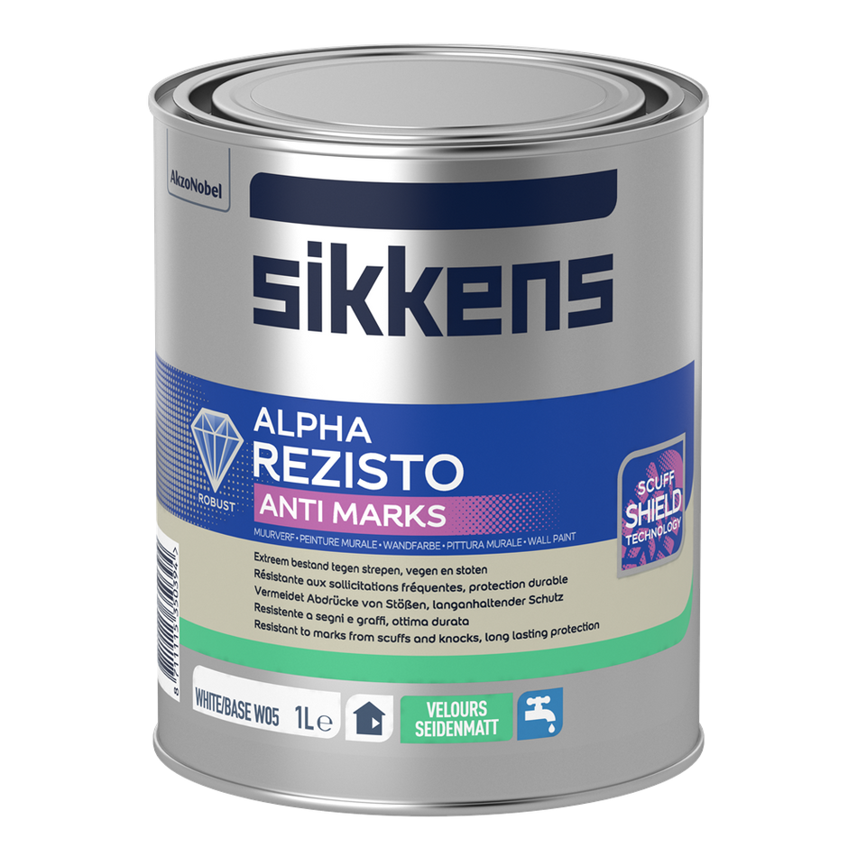 Alpha Rezisto Anti-Marks Velours