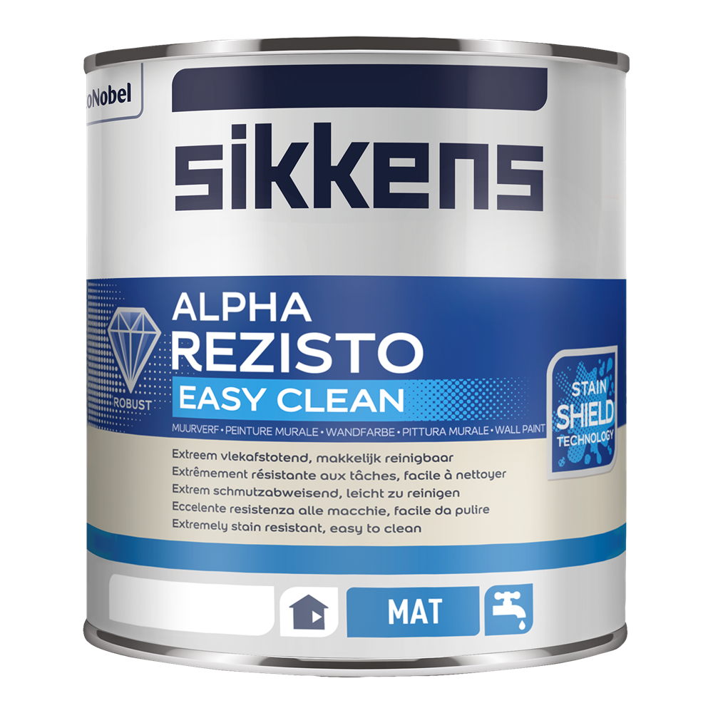 Alpha Rezisto Easy Clean Mat