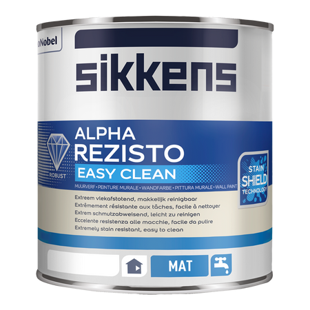 Alpha Rezisto Easy Clean Mat