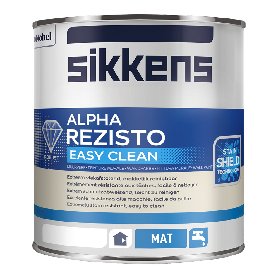 Alpha Rezisto Easy Clean Mat