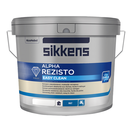 Alpha Rezisto Easy Clean Mat