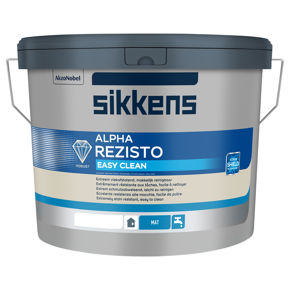 Alpha Rezisto Easy Clean Mat