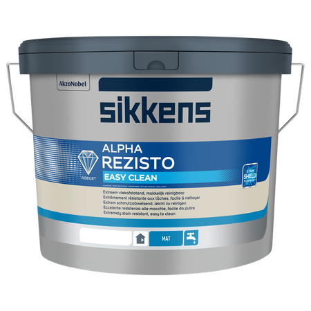 Alpha Rezisto Easy Clean Mat