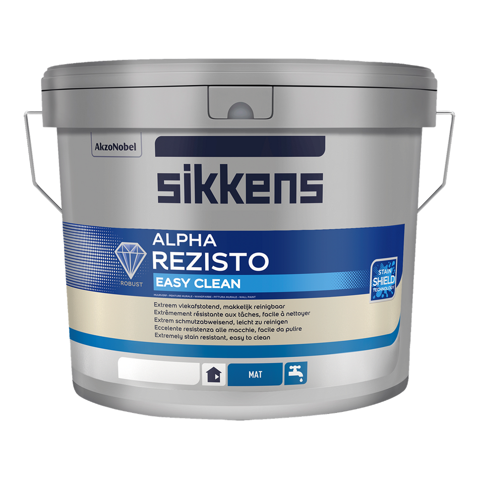 Alpha Rezisto Easy Clean Mat