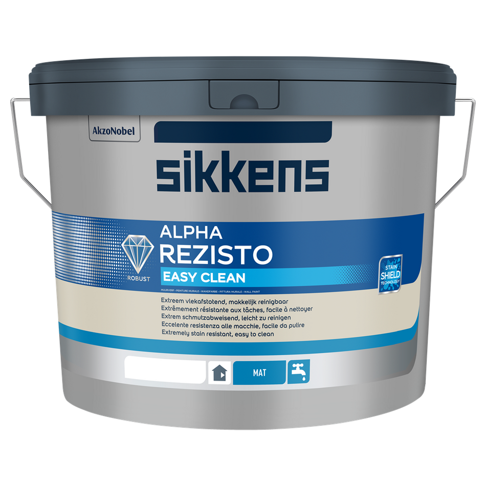 Alpha Rezisto Easy Clean Mat