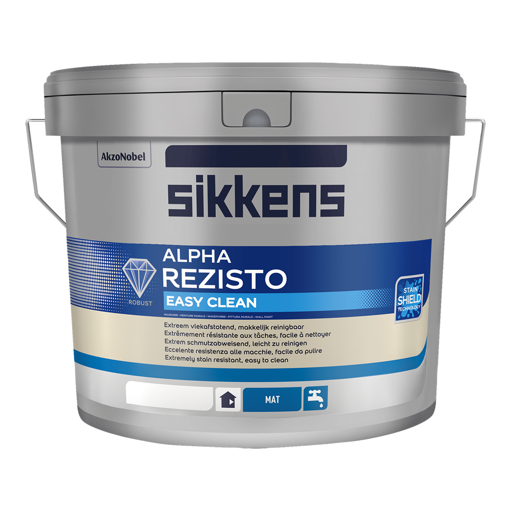 Alpha Rezisto Easy Clean Mat