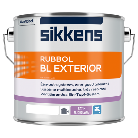 Rubbol BL Exterior