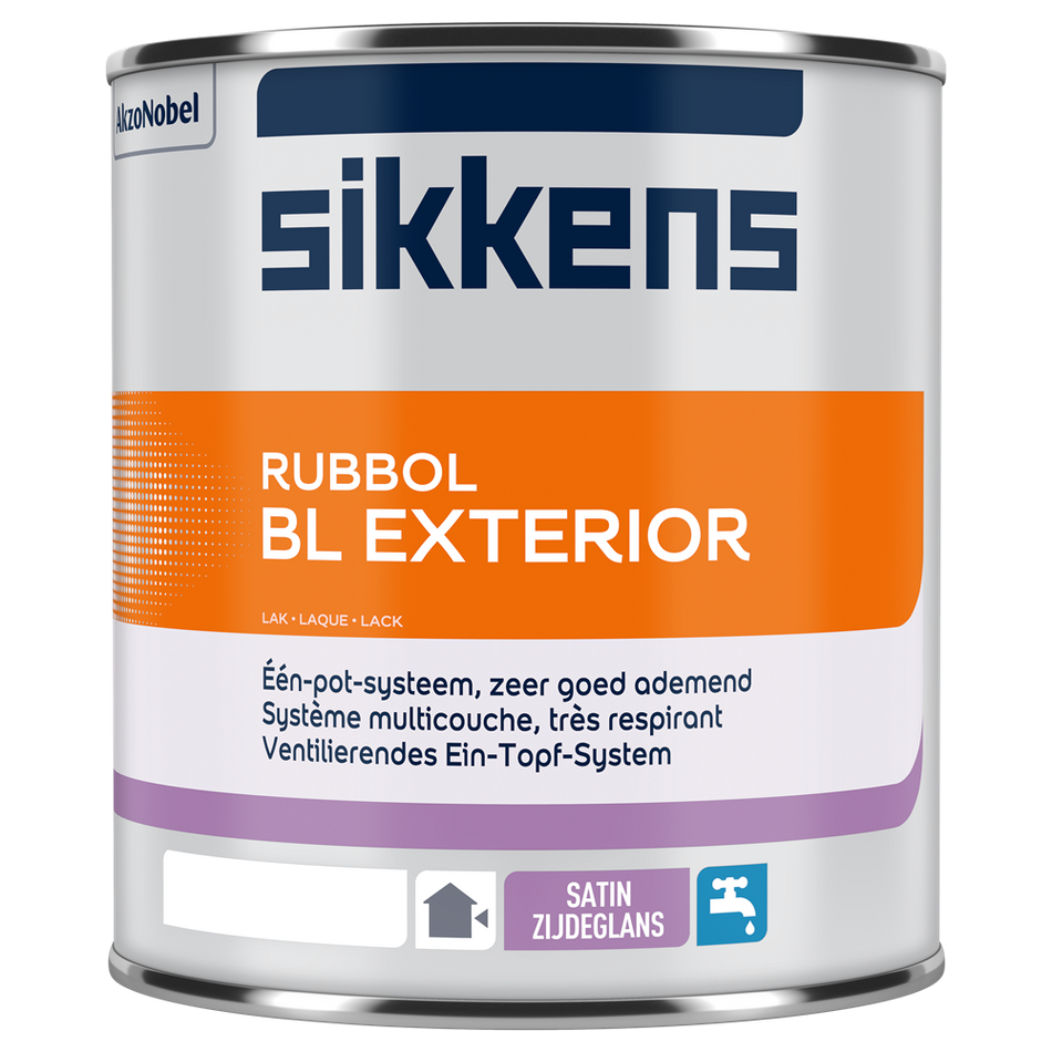 Rubbol BL Exterior