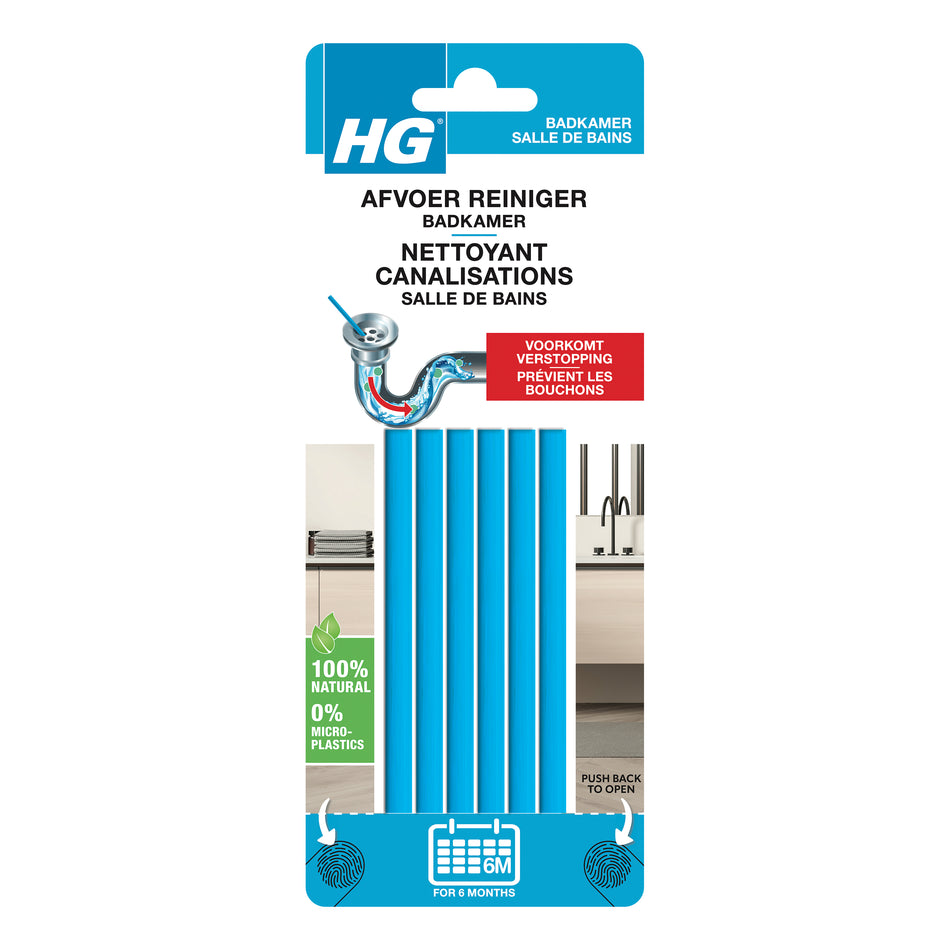 HG afvoer reiniger