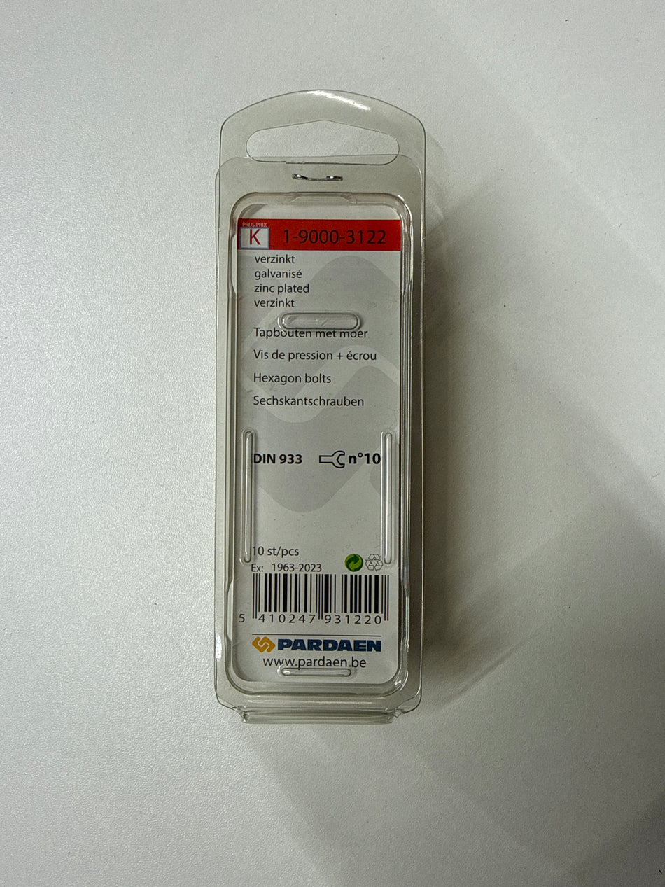 Verzinkt m6x25mm