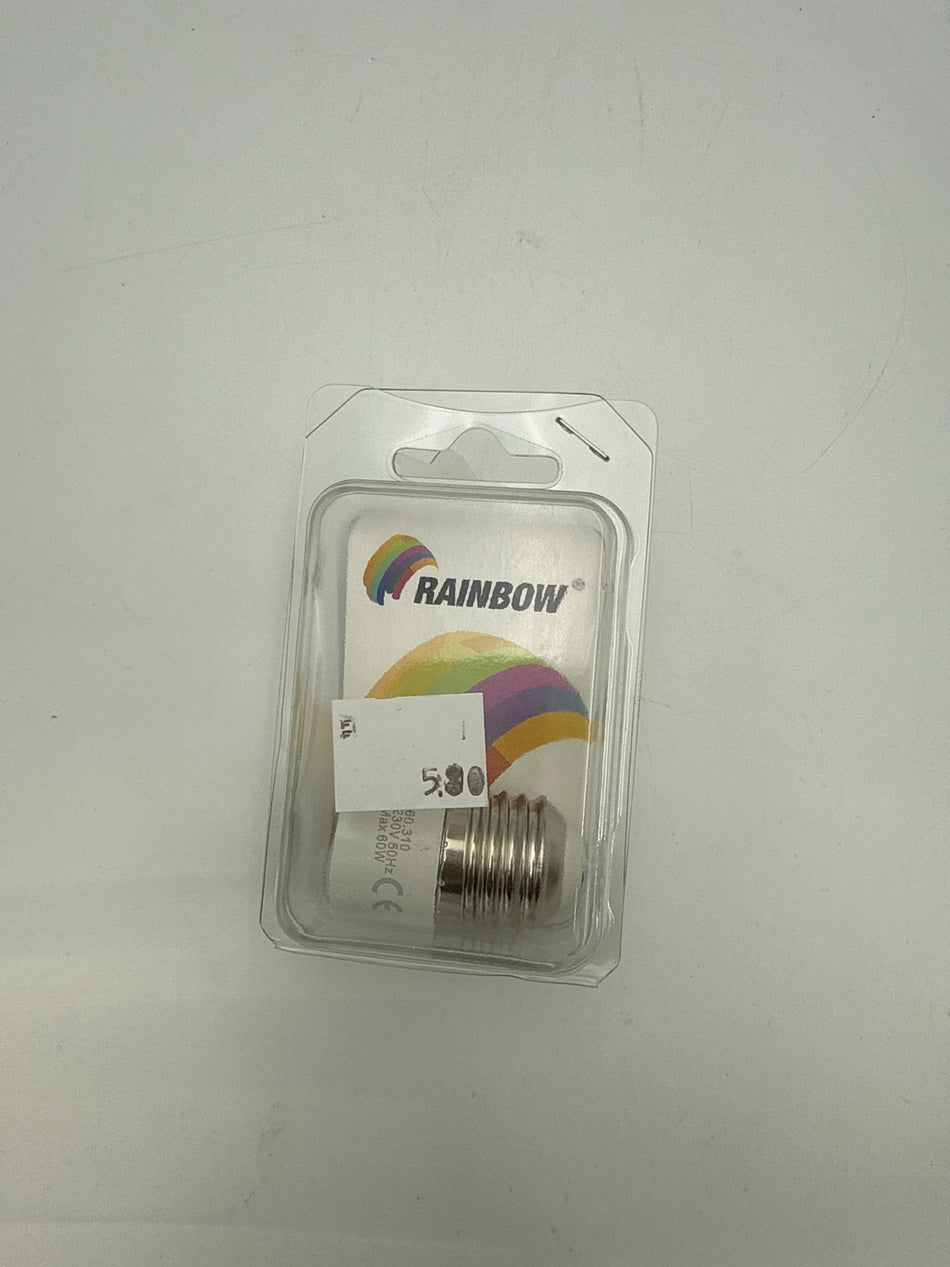 Rainbow fitting adapter E27 naar E14