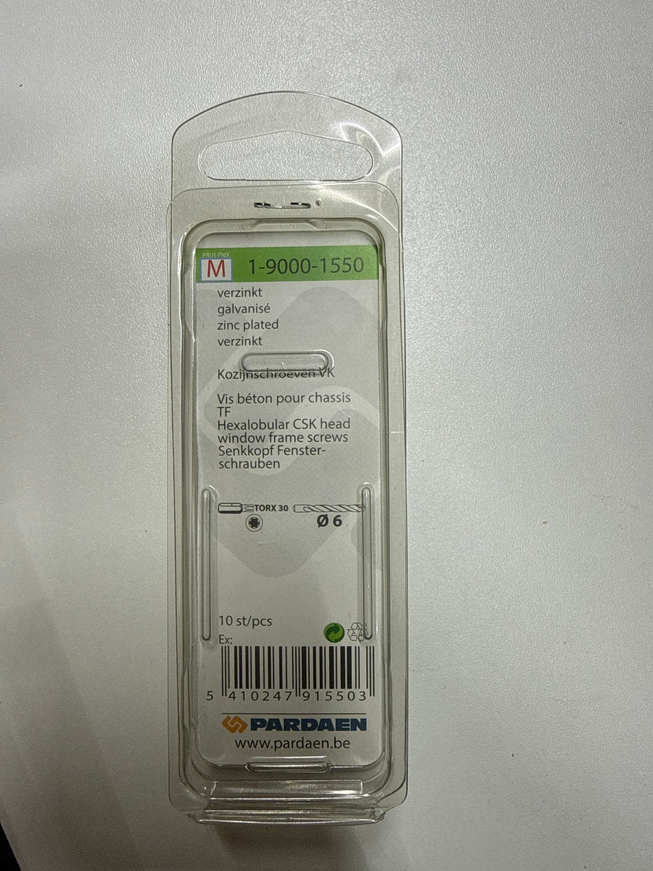 Verzinkt 7,5x72mm