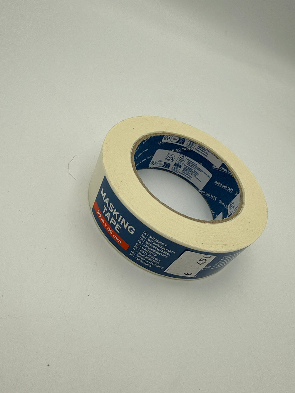 Masking tape 50m x 36mm