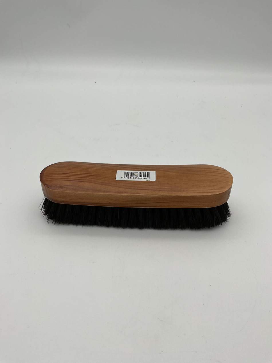 KLEERBORSTEL HOUT zwart haar