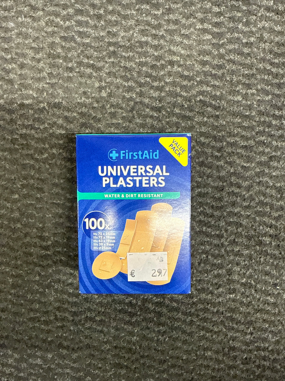 Universal plasters