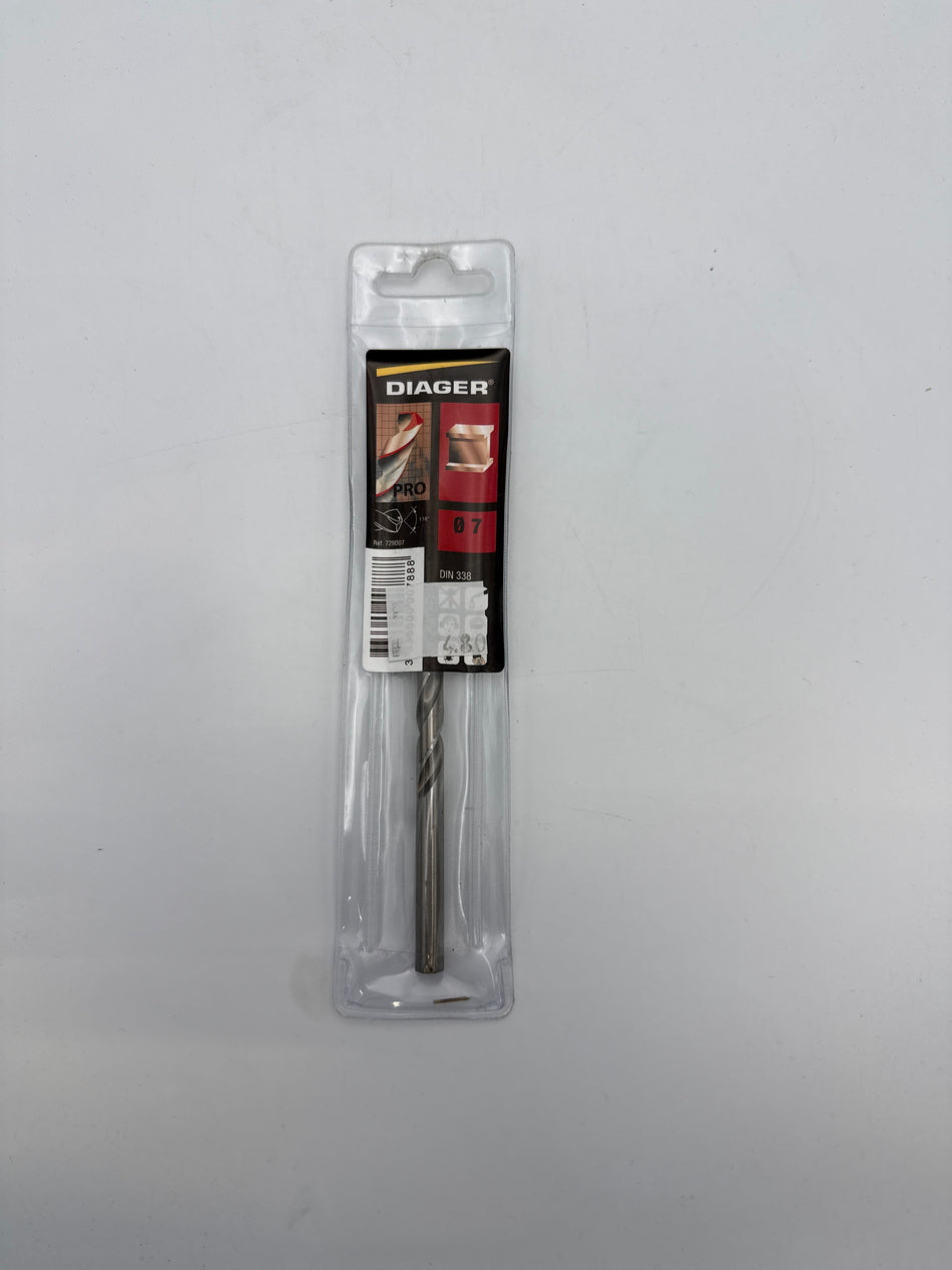 METAALBOREN 729 PRO - 7 mm