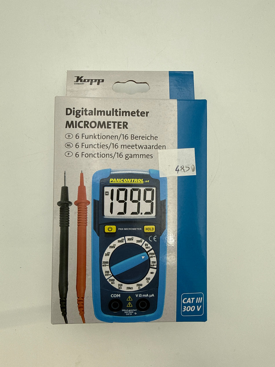 Digitalmultimeter