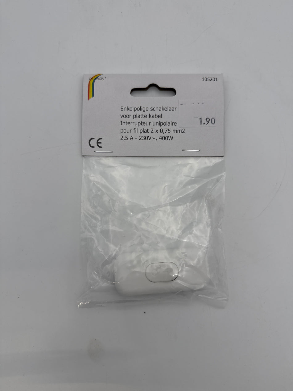 Voor platte kabel